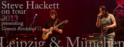 Leipzig (29/04/2013) + Munich (02/05/2013)