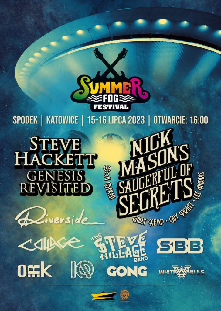 Steve Hackett: Headliner at Summer Fog Festival 2023