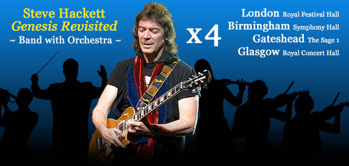 Steve Hackett Orchester 2018