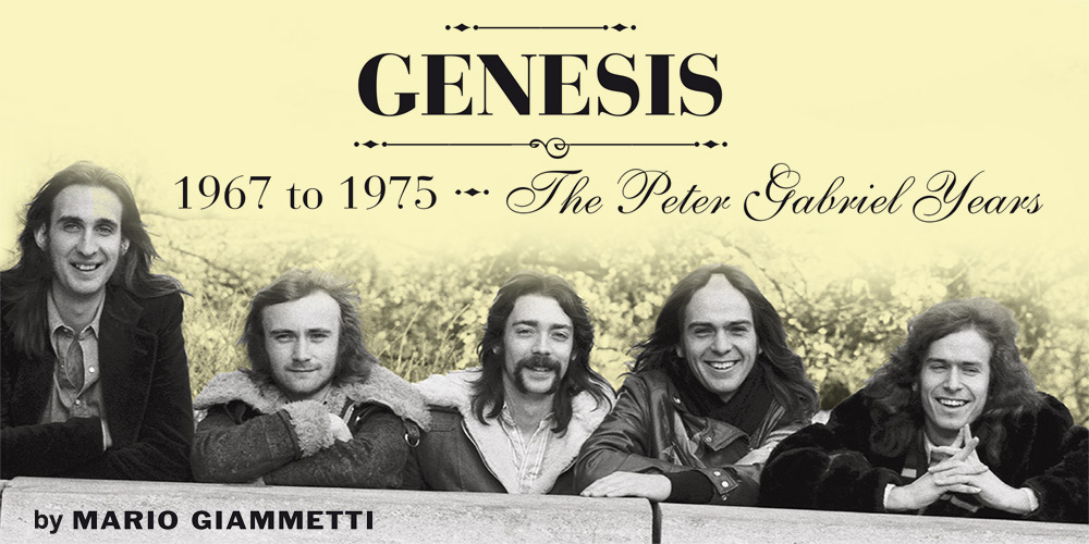 Mario Giammetti Genesis The Gabriel Years