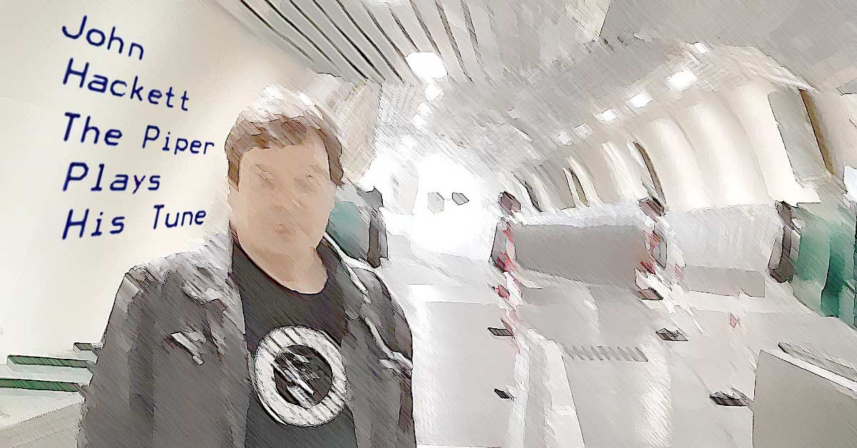 John Hackett The Piper Plays His Tune