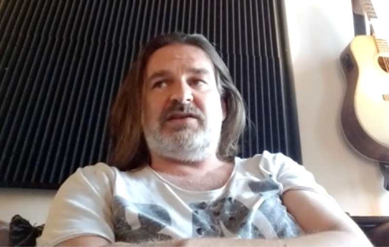 Ray Wilson Zoom Interview 2021 Screenshot